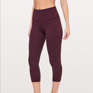 Lululemon cropped leggings
